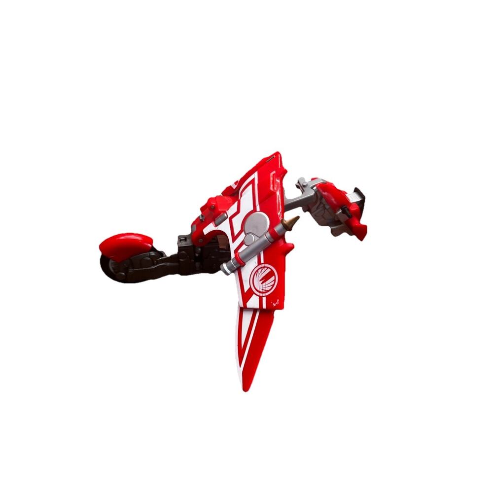 Power Rangers Ninja Storm Red Samurai Ninja Glider Cycle - Missing Figure